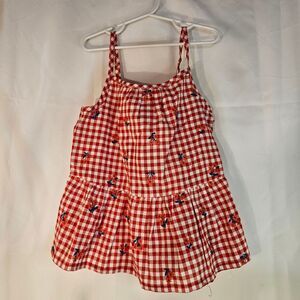 Cat‎ & Jack Little girls Tank Top size Medium (8)